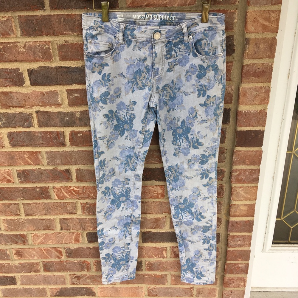 Mossimo - Girls’ Floral Jeans